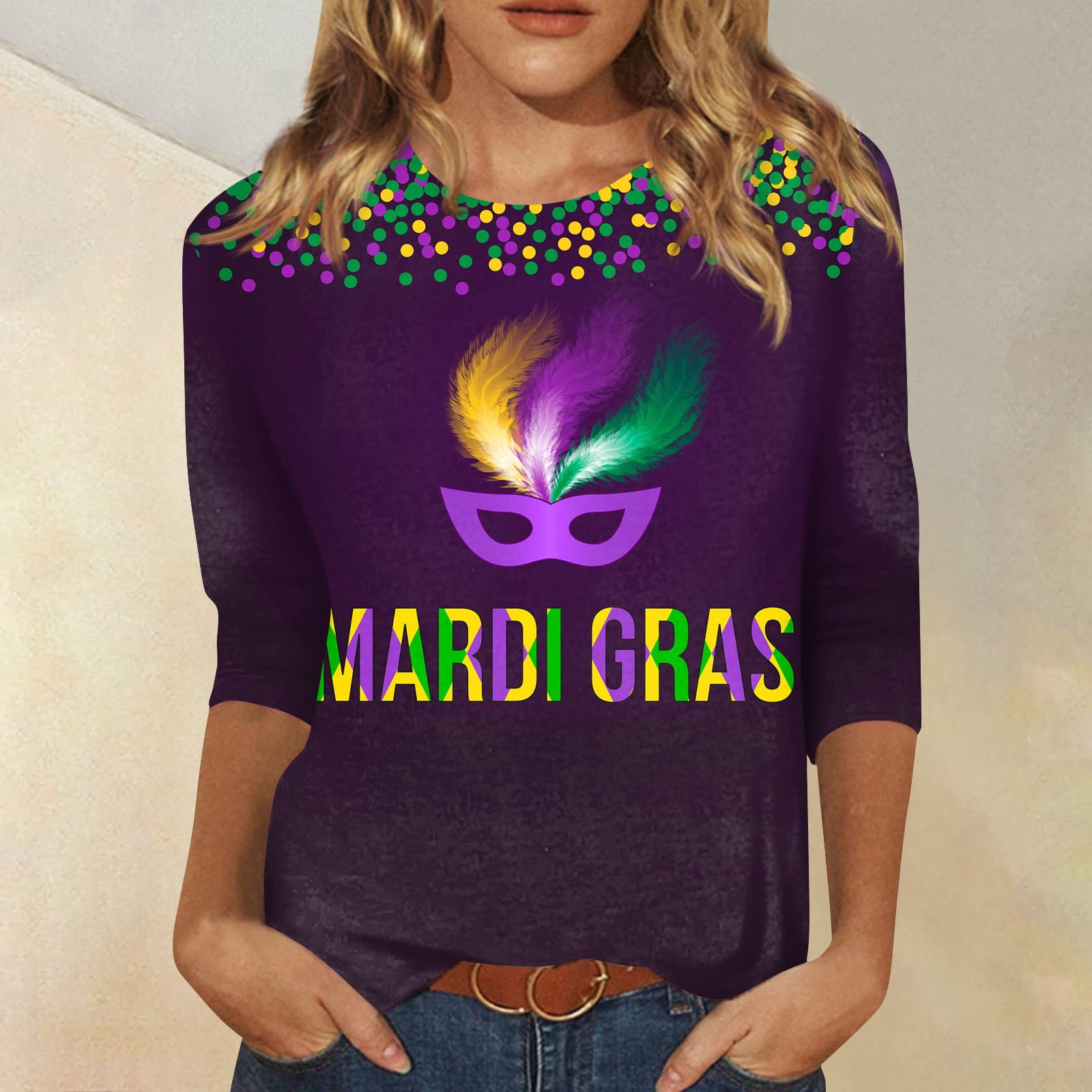 mardi gras shirts for ladies