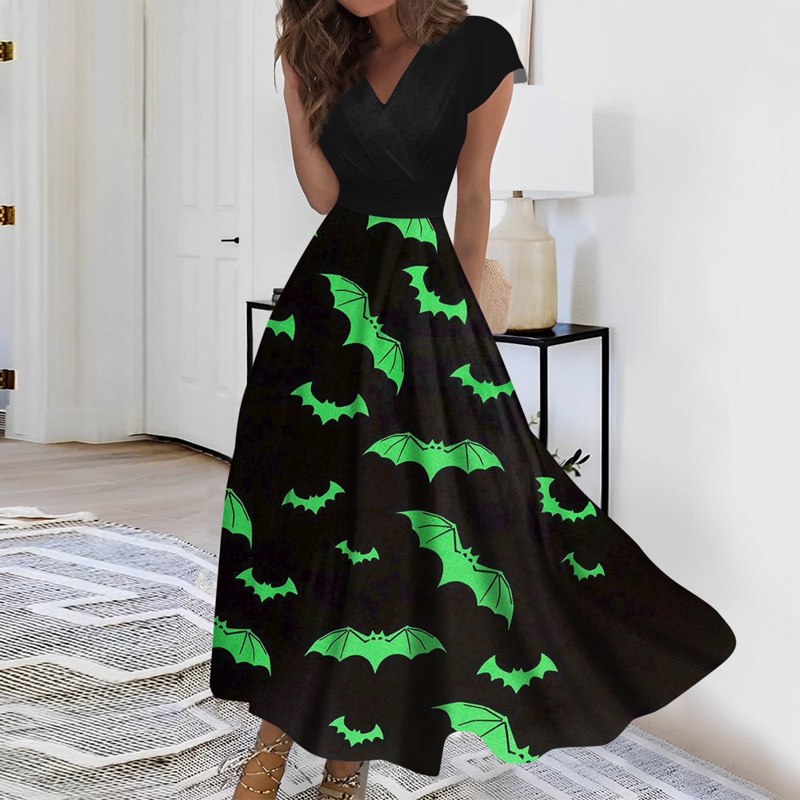 Don't Miss! Gomind Boho Summer Dress Women's Long Dress Maxi Dress ...
