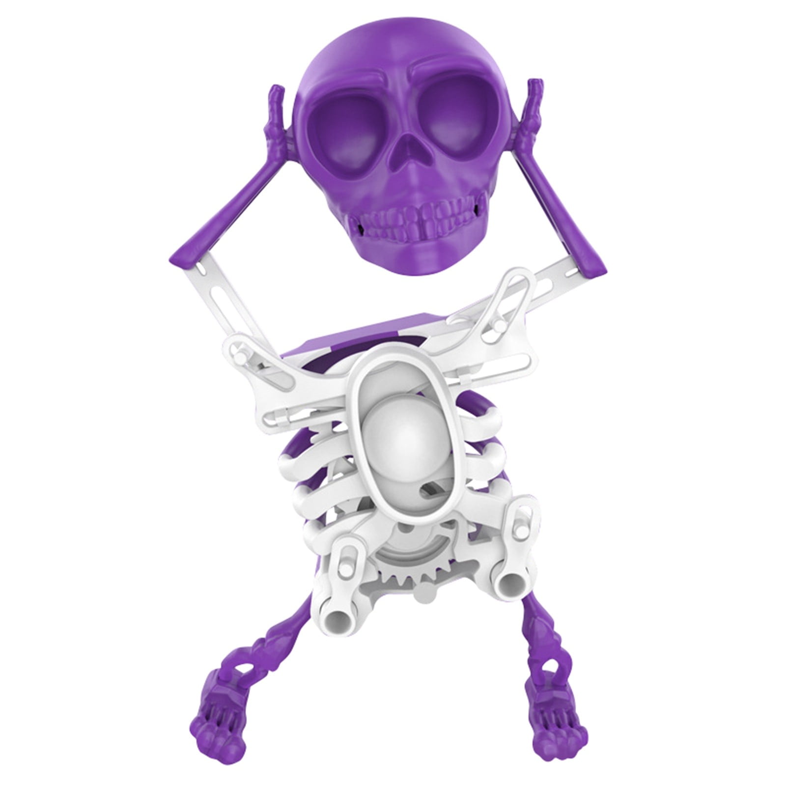 Don't Miss! Gomind Dancing Skeleton Dancing Skull Toy WindUp Dancing