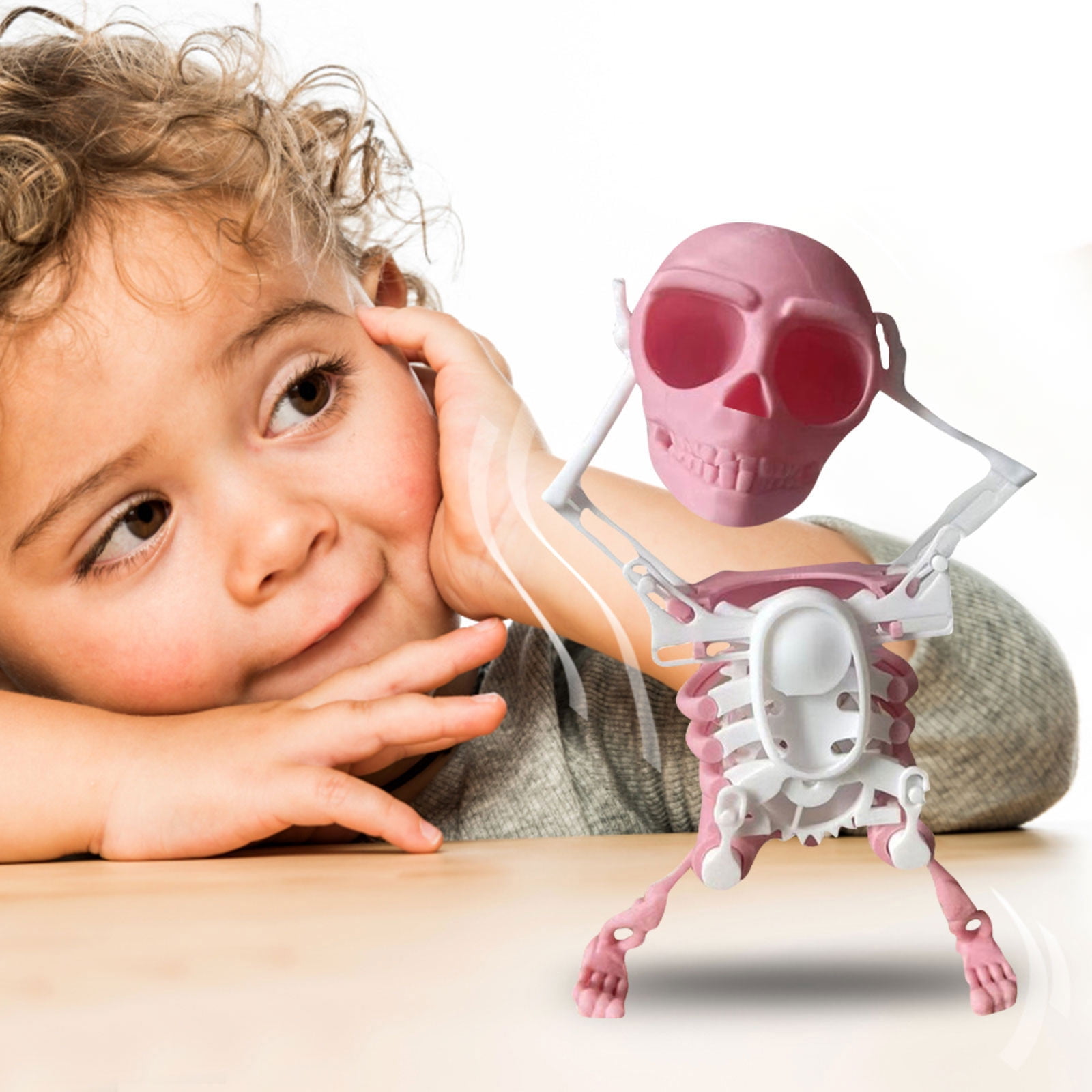 Don't Miss! Gomind Dancing and Swinging 3D Skeleton Toy, Dancing