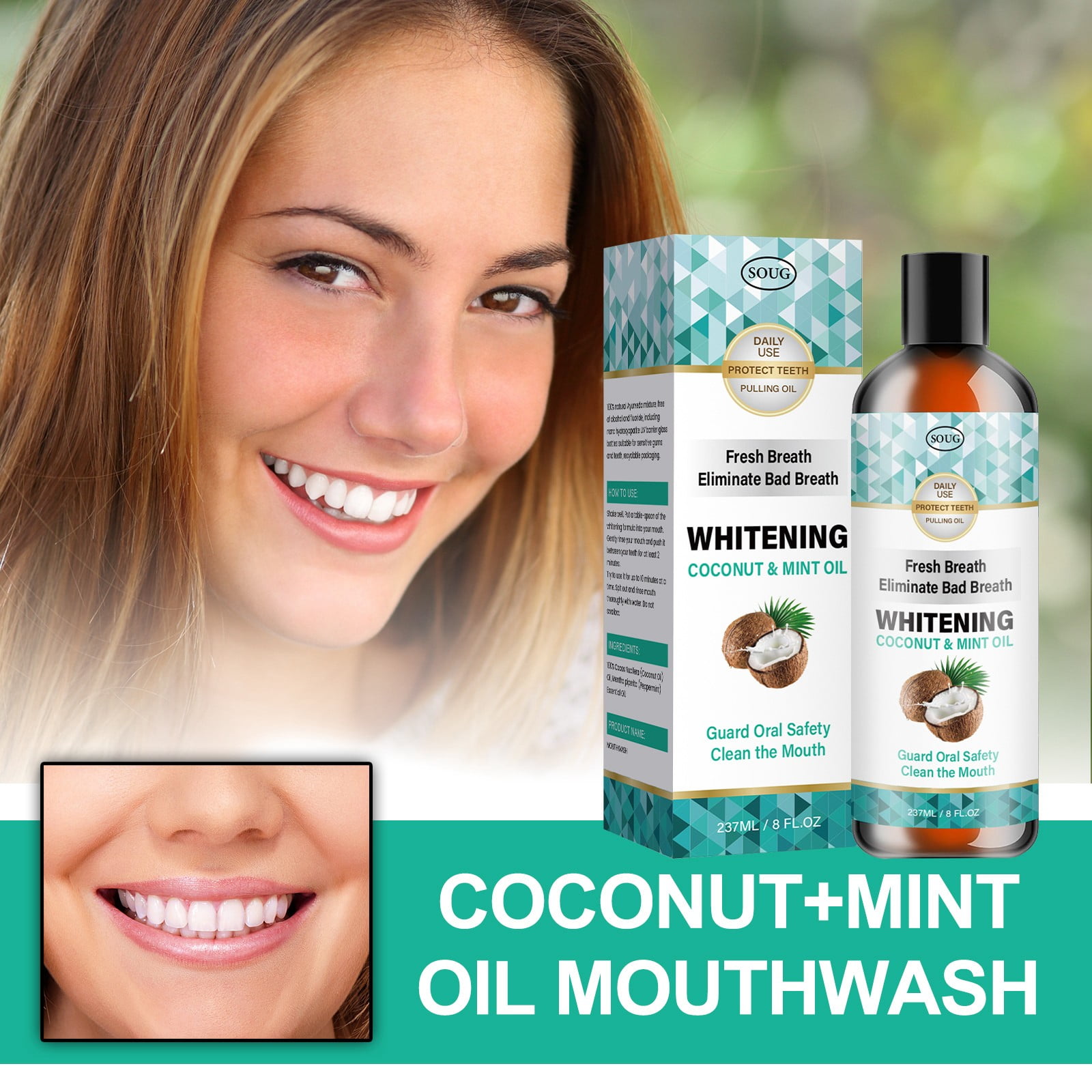 Don't Miss! Gomind Oil for Tooth Extraction Contains Mint Oil Mouthwash
