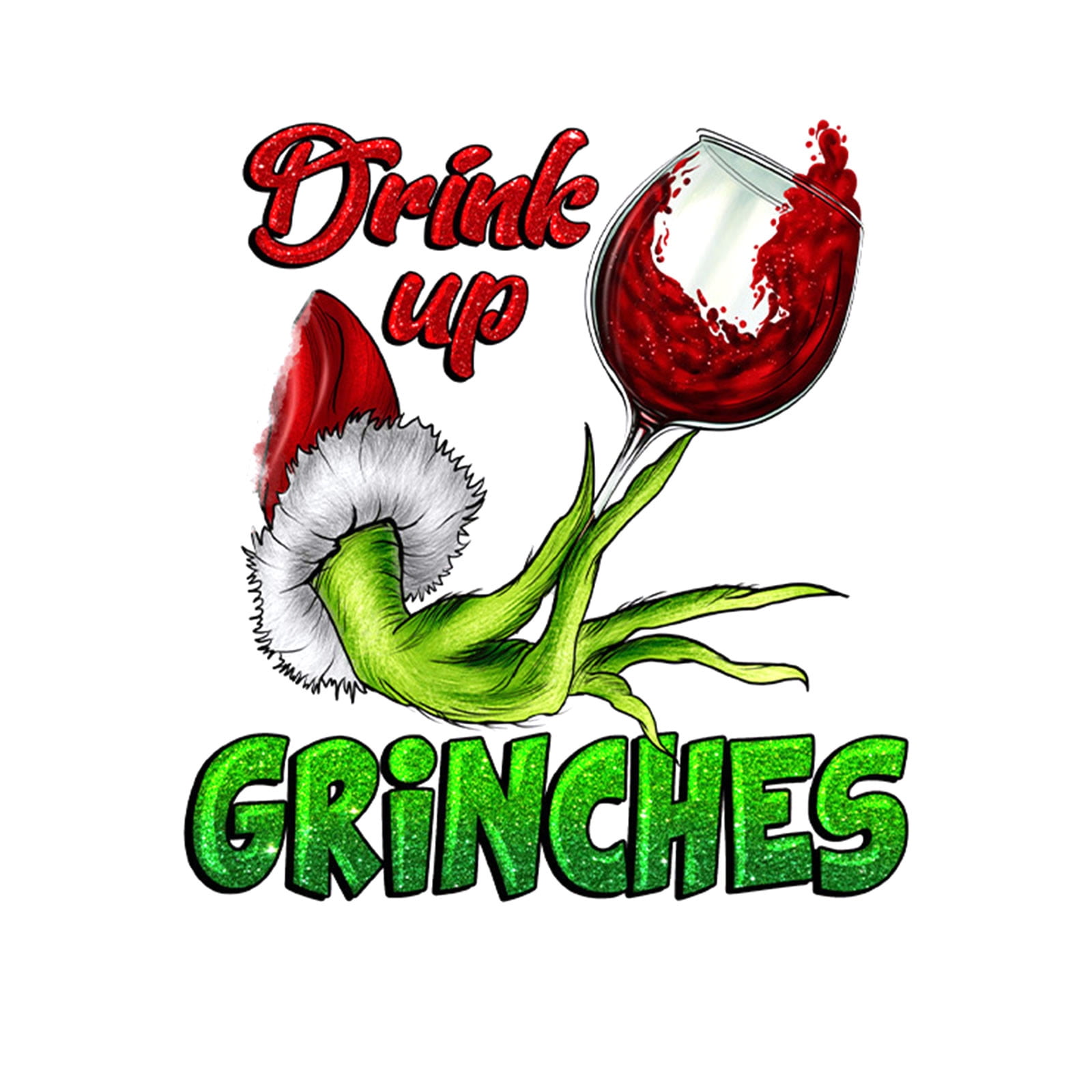 Don't Miss It! New Christmas Iron On Transfer Heat Transfer Design