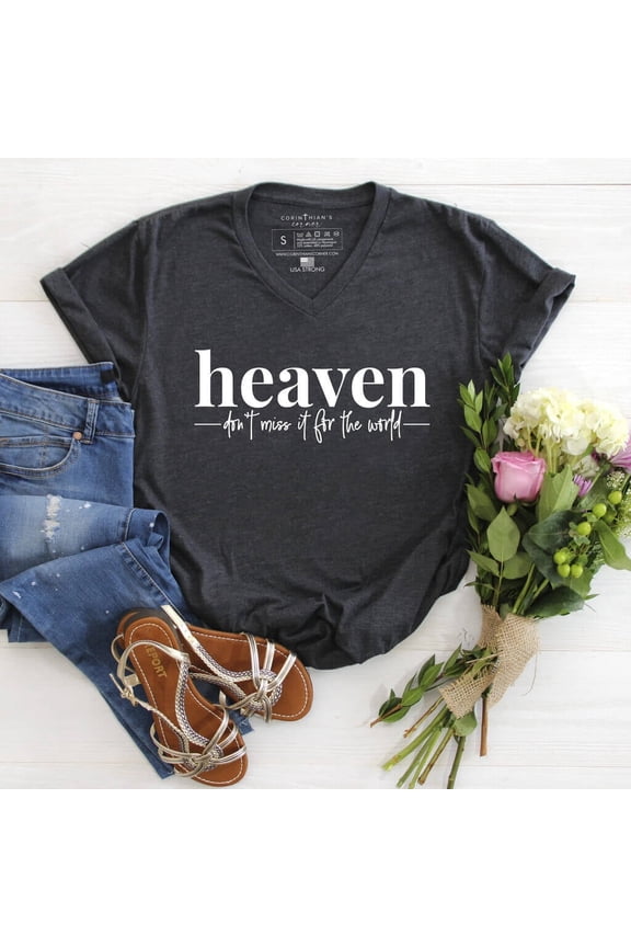 Don't Miss It V-Neck