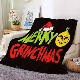 Hallmark grinch online blanket