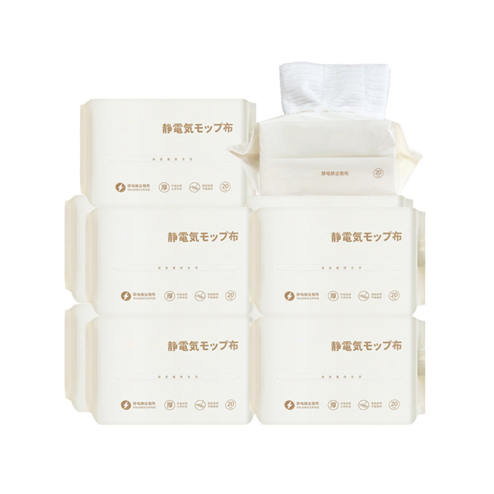 Don't Miss Out Dry Sweeping Cloths Dry Mop Refills for Floor Mopping