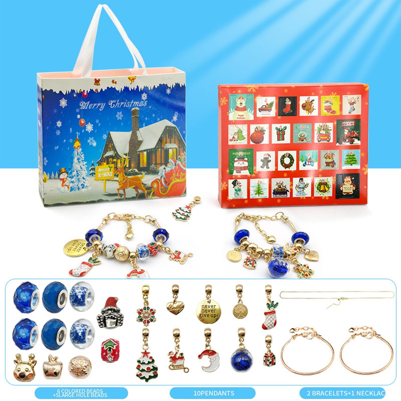 Don #39 t Miss Out Gomind Christmas Advent Calendar Contains 24PC DIY Don #39 t Miss Out Gomind Christmas Advent Calendar Contains 24PC DIY