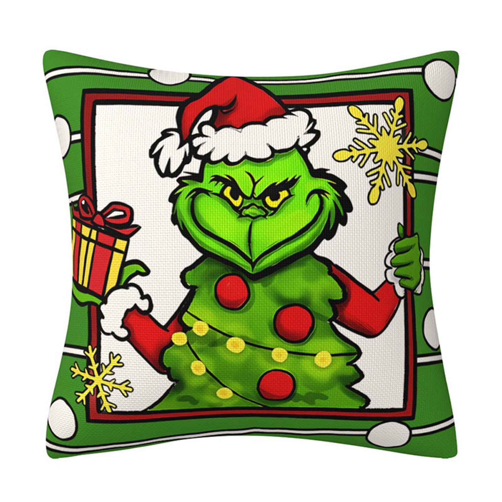 Don't Miss Out! Gomind Christmas Gr1nch Pillowcase18x18 Inch Pillow