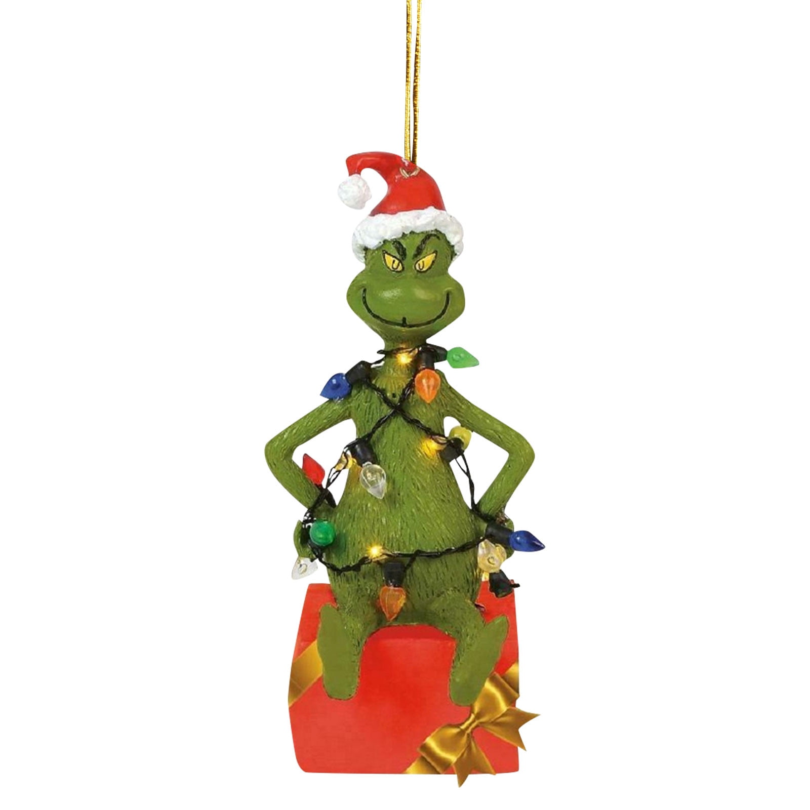 Don't Miss Out! Gomind Christmas Grinch Ornaments,Grinch Stole