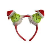 Don't Miss Out! Gomind Gr1nch Stole Christmas Santa Gr1nch and Santa Max Headband