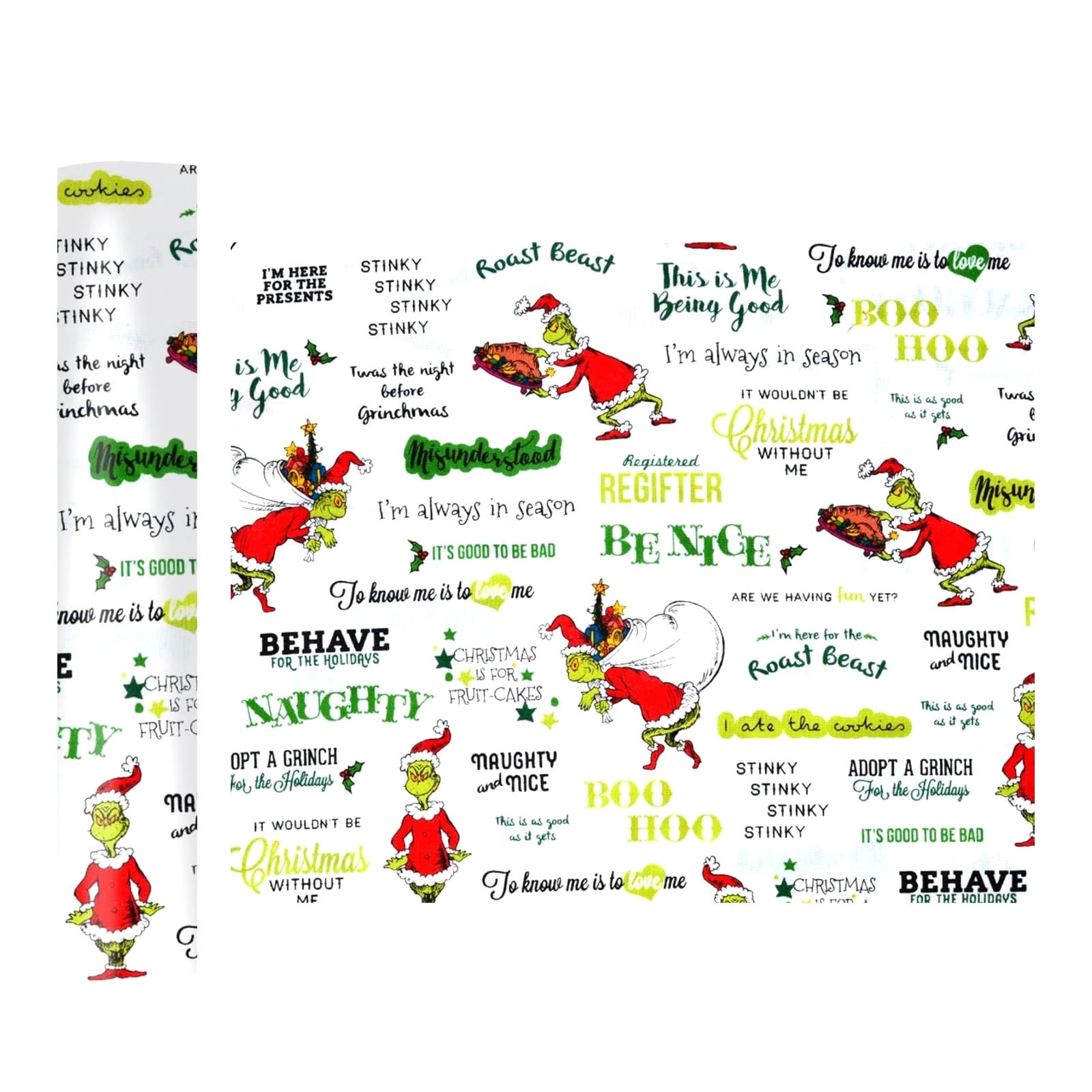 grinch iron on transfers roll｜TikTok Search