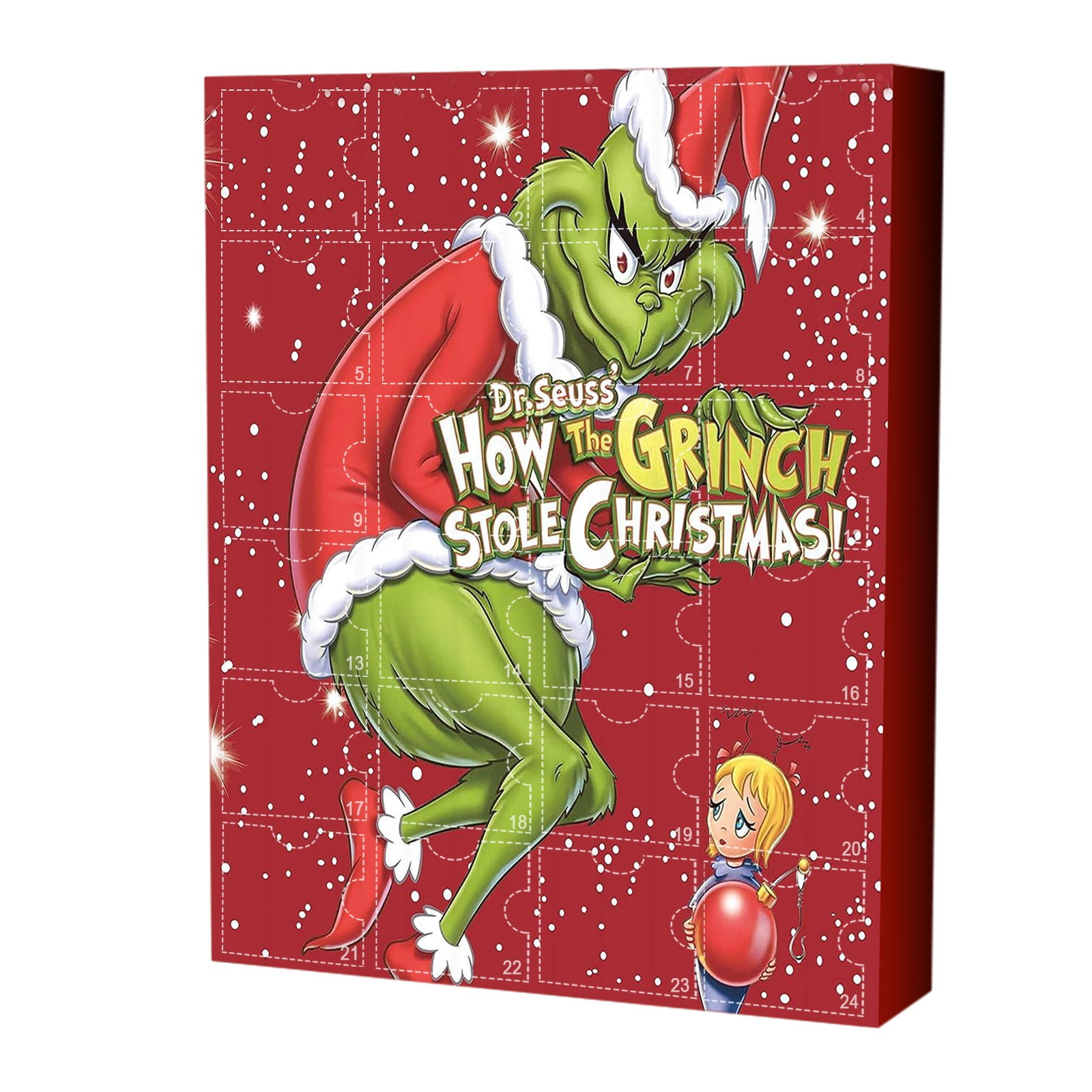 Bendon 8ct Christmas The Grinch Jumbo Crayons