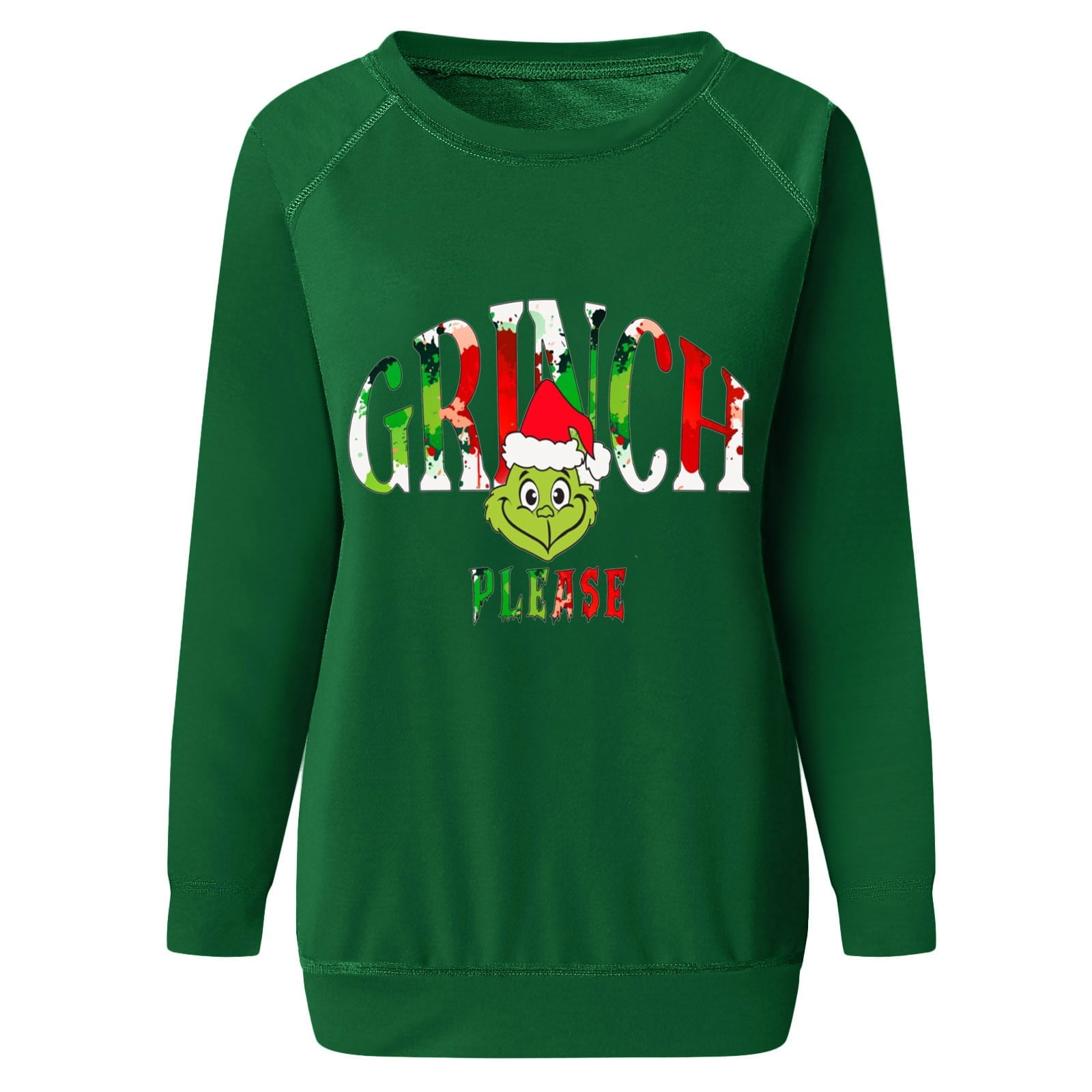 Don't Miss Out! Gomind Women's Grinch Printed Crewneck Sweatshirts ...