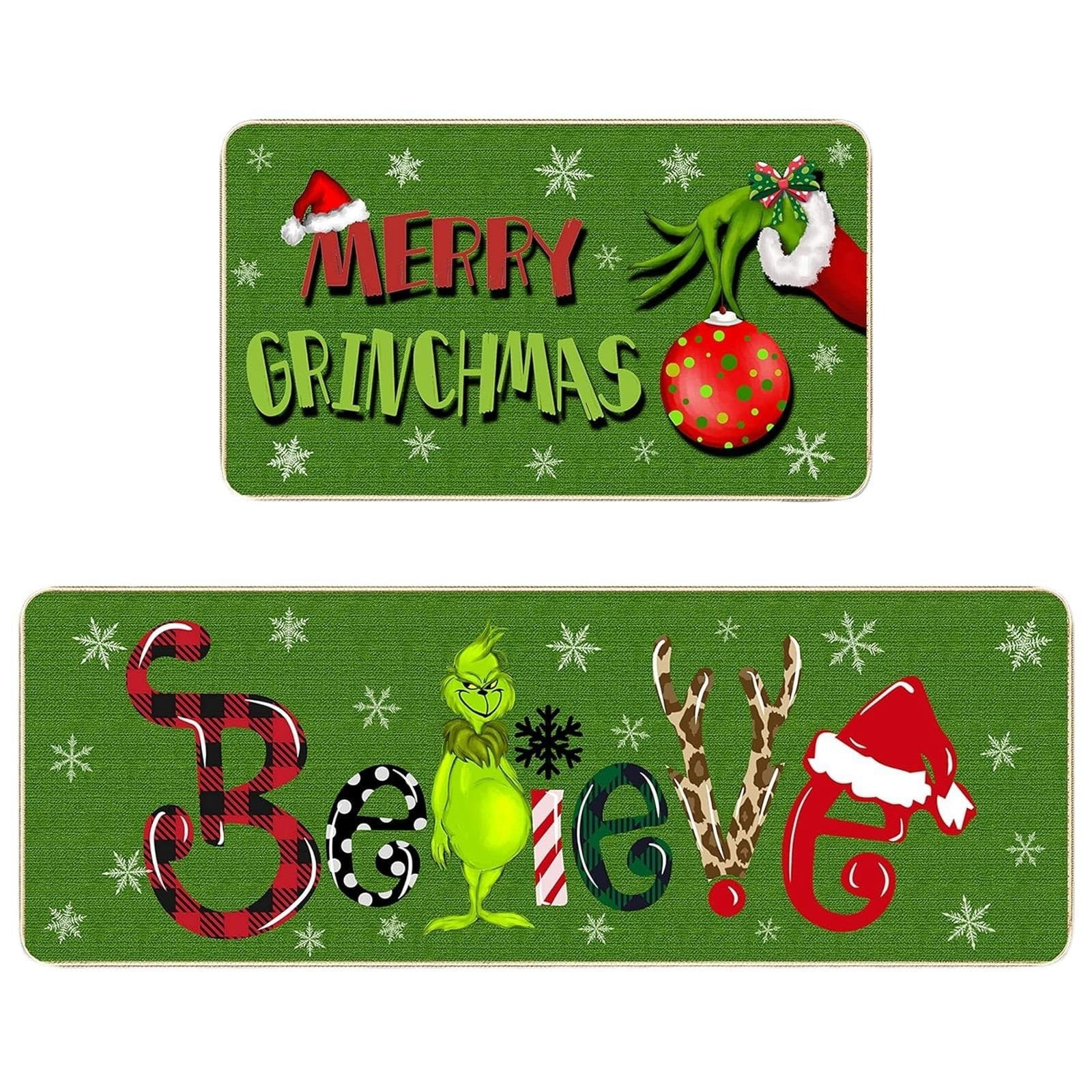 Don't Miss Out! Grinch Decorations Outdoor Grinch Blanket Cartoon