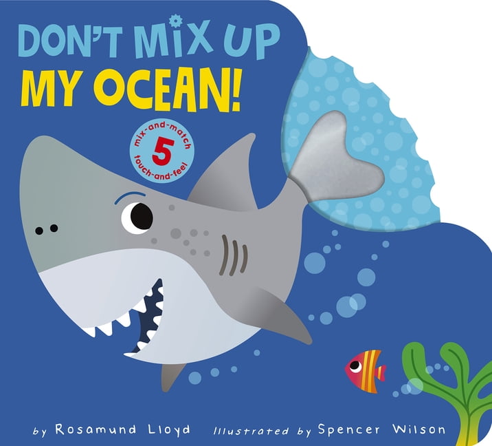 Don't Mix Up My Ocean!, (Board Book)