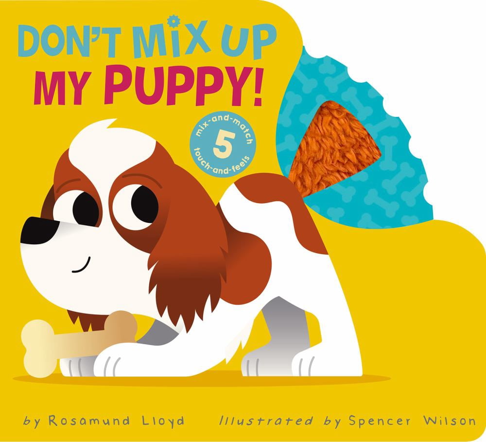 Don't Mix Up My Puppy!, (Board Book)