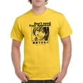 thumbnail image 1 of Don't Need Approval Manga Girl T-Shirt Men -Image by Shutterstock, Male Medium, 1 of 4