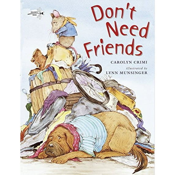 Pre-Owned Don't Need Friends (Paperback) 0440415322 9780440415329