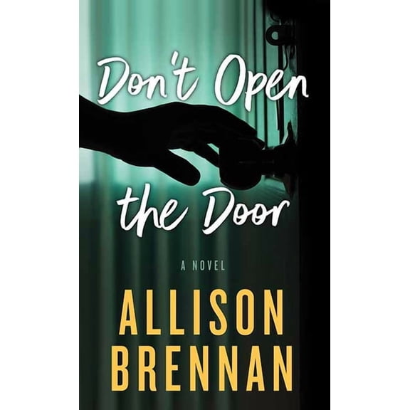 Center Point Platinum Mystery (Large Pri Don't Open the Door, (Hardcover)
