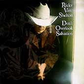 Pre-Owned Don't Overlook Salvation by Ricky Van Shelton (CD, Apr-1992, Columbia (USA))