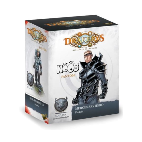 Don't Panic Games Mercenary Hero - Fantom New