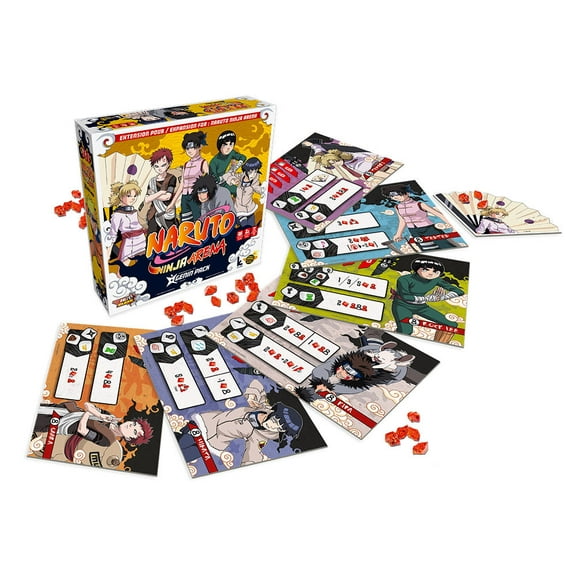 Don't Panic Games - Naruto Ninja Arena - Ext. Genin Pack (Bil)