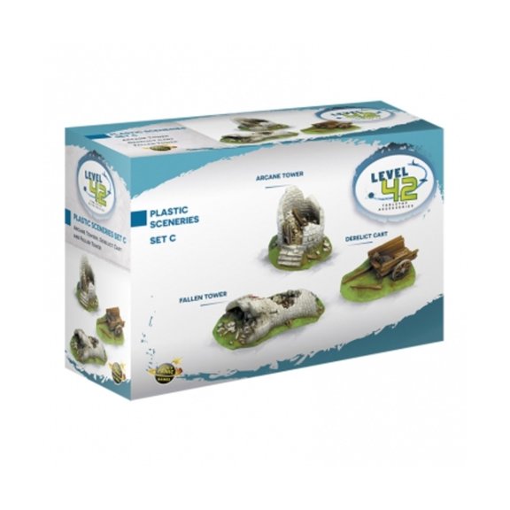 Don't Panic Games Sceneries Set C New