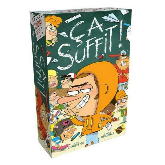 Don't Panic Games - a Suffit! (FR)