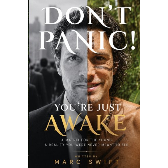 Don't Panic! You're Just Awake, (Paperback)