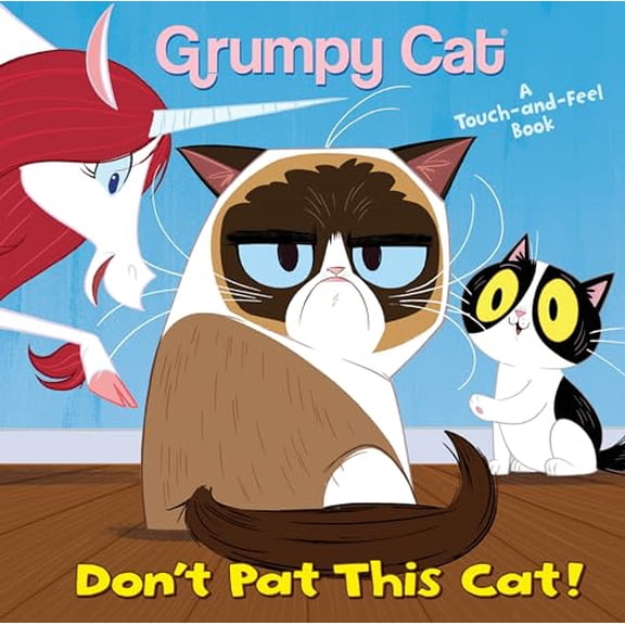Pre-Owned Don't Pat This Cat! (Grumpy Cat) (Paperback) 1984851365 9781984851369