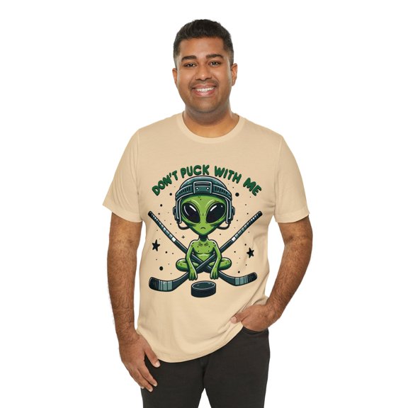 Don't Puck With Me UFO Alien Lover Unisex Shirt