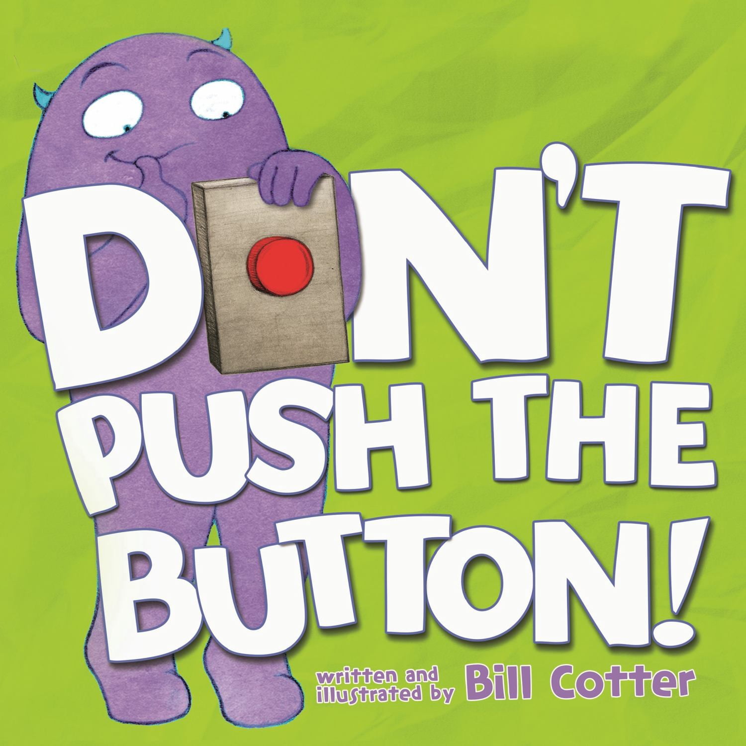 ラスト】人気英語絵本★Don’t Push the Button! シリーズ8冊 Don't Push the Button! - Walmart.com