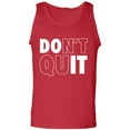 thumbnail image 1 of Don't Quit / Do It Adult Tank Top, 1 of 3