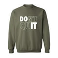 thumbnail image 1 of Don't Quit / Do It Crewneck Sweatshirt, 1 of 3