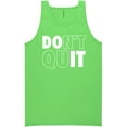 thumbnail image 1 of Don't Quit / Do It Neon Tank Top, 1 of 1