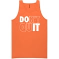 thumbnail image 1 of Don't Quit / Do It Neon Tank Top, 1 of 1