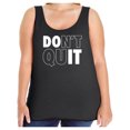 thumbnail image 1 of Don't Quit / Do It Womens Tank Top, 1 of 1