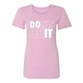 thumbnail image 1 of Don't Quit / Do It Womens crewneck tee, 1 of 3