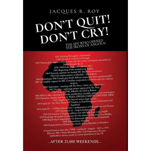 Don't Quit - Don't Cry, (Hardcover)