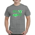 thumbnail image 1 of Don't Quit Neon Graffiti T-Shirt Men -Image by Shutterstock, Male 5X-Large, 1 of 4