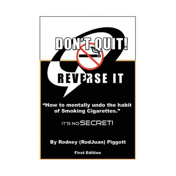 Don't Quit! Reverse It, (Paperback)