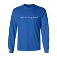 thumbnail image 1 of Don't Rain On My Parade Adult Long Sleeve T-shirt, 1 of 3