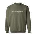thumbnail image 1 of Don't Rain On My Parade Crewneck Sweatshirt, 1 of 3