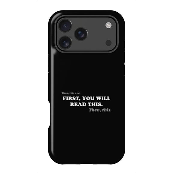 Don’t Read Funny Book Lover Reading Humor for iPhone 17 16 15 14 13 12 11 Pro Max