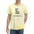 thumbnail image 1 of Don't Read The Next Quote Tie Dye Cyclone Men -Smartprints Designs, Male Medium, 1 of 2