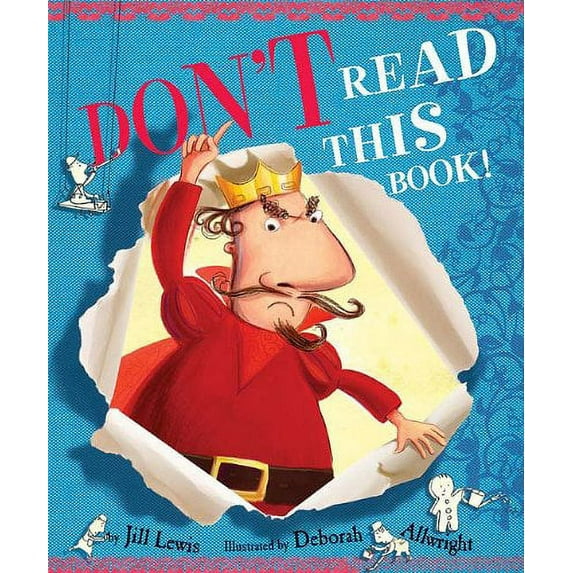 Pre-Owned Don't Read This Book! (Hardcover) 158925094X 9781589250949