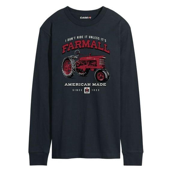 Don't Ride It Unless Farmall - Men's Long Sleeve T-Shirt