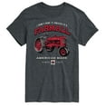 thumbnail image 1 of Don't Ride It Unless Farmall - Men's Short Sleeve Graphic T-Shirt, 1 of 6