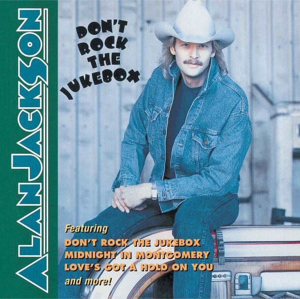 Pre-Owned Don't Rock the Jukebox by Alan Jackson (CD, BMG Special Products)