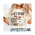 thumbnail image 1 of Don't Ruffle My Feathers Before Coffee T-Shirt, Retro Floral Funny Chicken Shirt, Humorous Coffee Lover Tee, Cute Sarcastic Graphic Shirt, 1 of 5