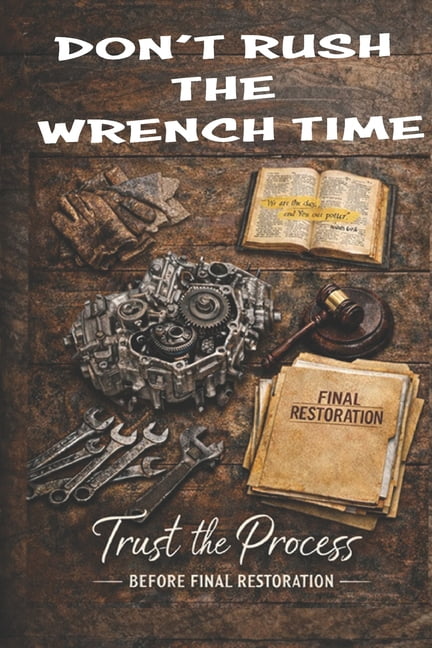 Don't Rush The Wrench Time: Trust The Process, (Paperback)